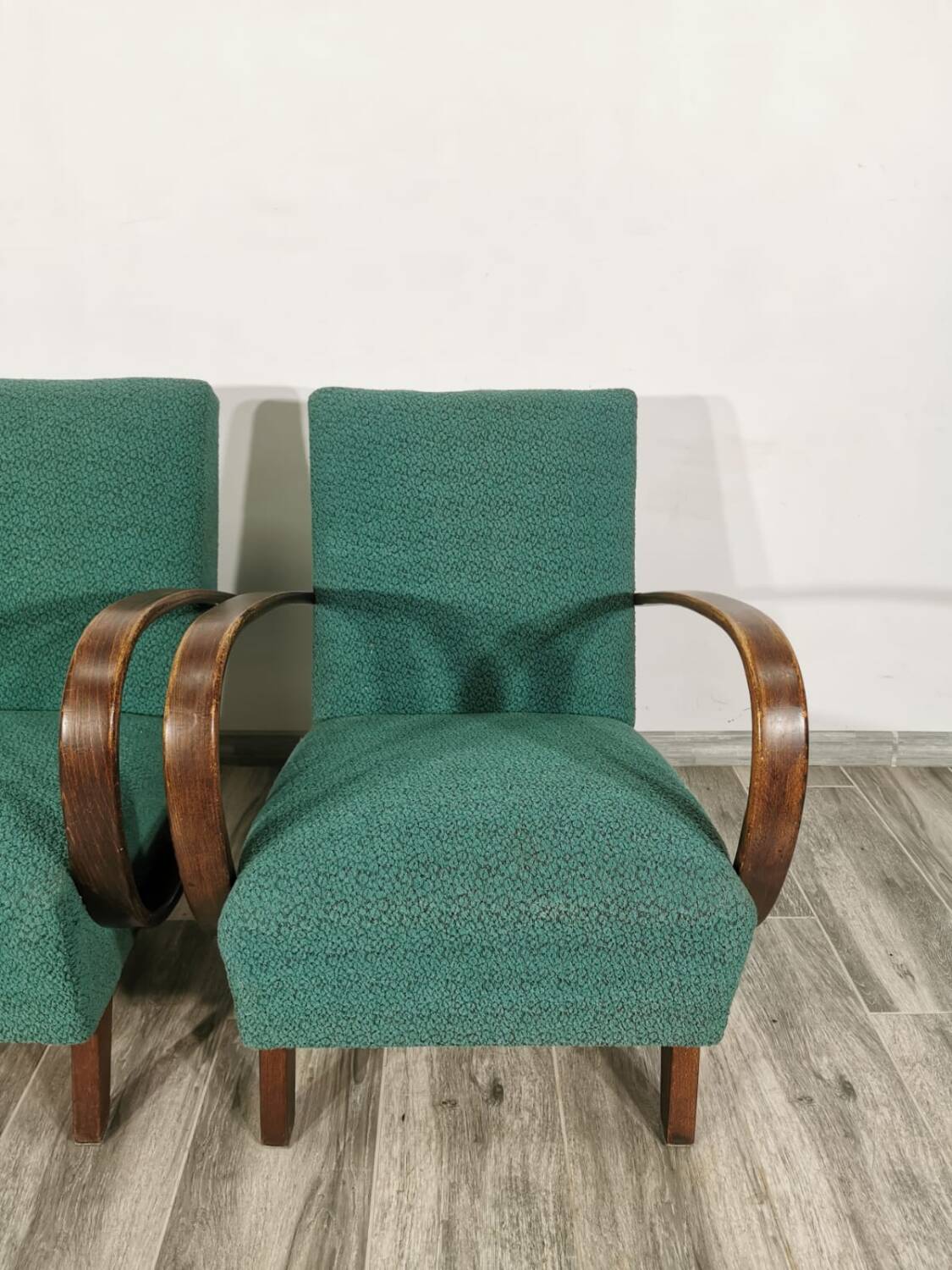 Art Deco Armchair by Jindrich Halabala