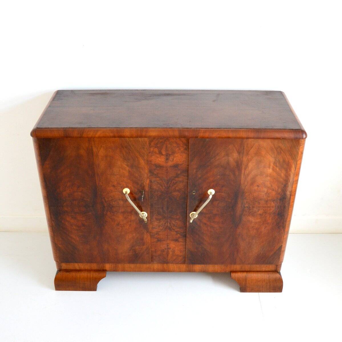 Furniture / Buffet 2 doors Art Deco 1930 vintage