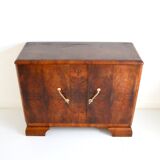 Furniture / Buffet 2 doors Art Deco 1930 vintage