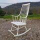 Rocking chair Grandessa by Lena Larsson