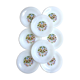 Vintage Arcopal plates Scandinavian décor