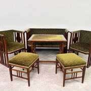 Very rare group of seats from the Vienna Secession.