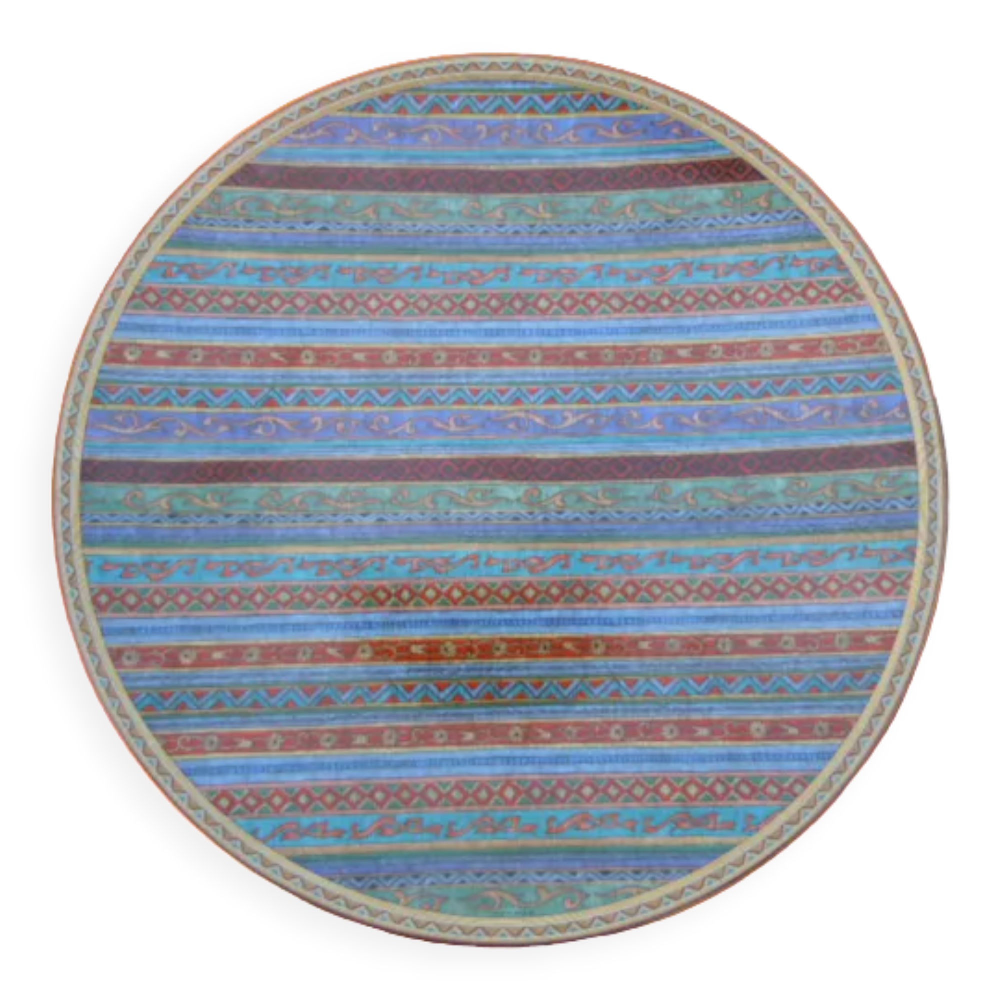 Porcelain plate Hermes