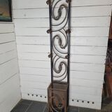 Porte manteau art déco en fer forgé des années 30