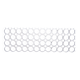 Modular Panels for Walls or Ceilings Space Age, 1970s, Set of 4