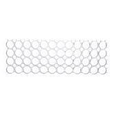 Modular Panels for Walls or Ceilings Space Age, 1970s, Set of 4