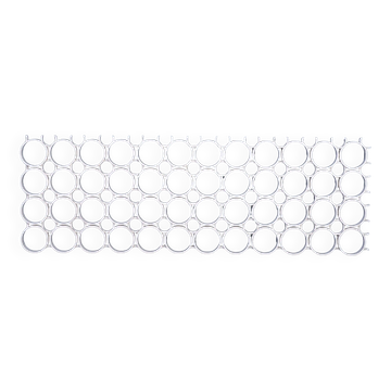 Panneaux Modulables pour Murs ou Plafonds Space Age, 1970s, Set de 4