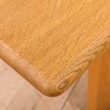 Table basse en chêne par Borge Mogensen