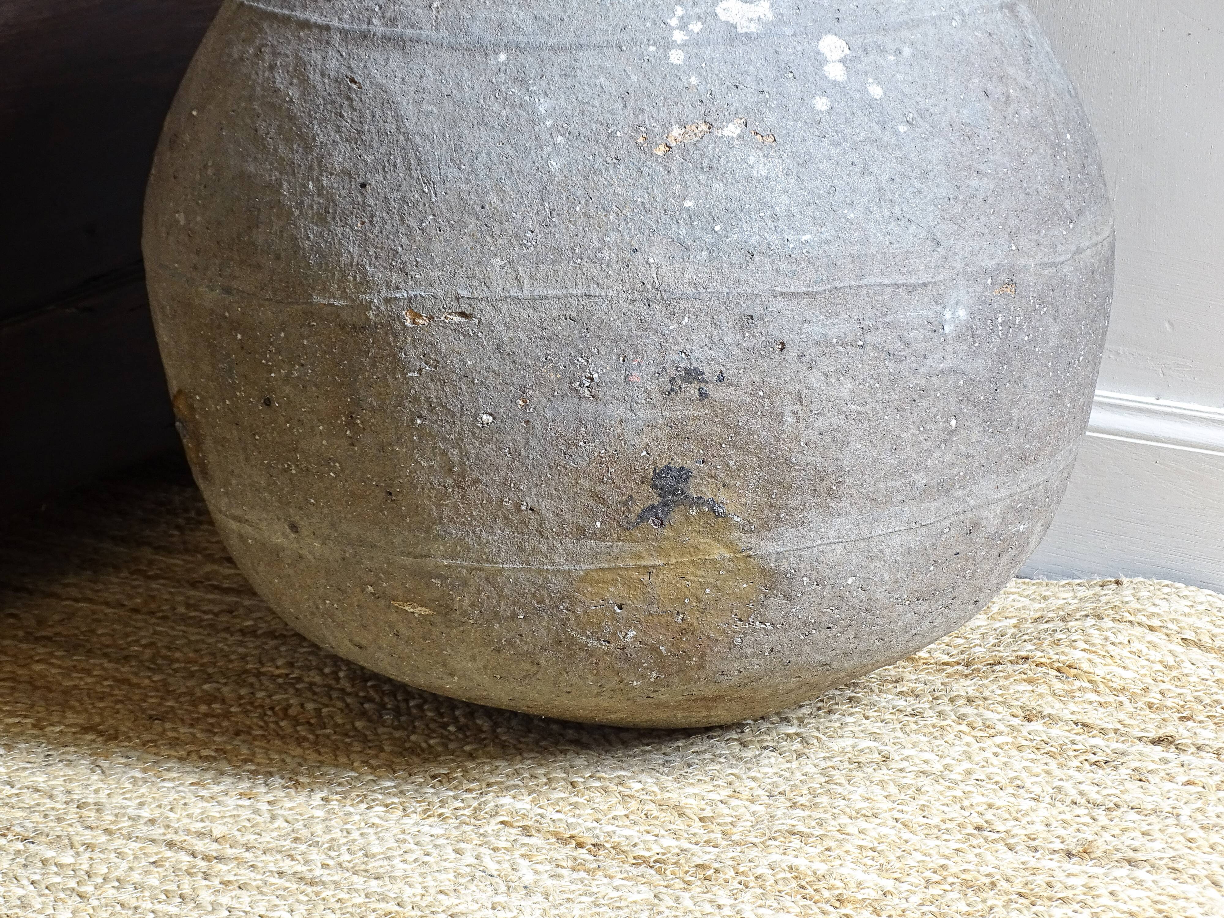 Antique Terracotta Pot (Ponne) – Early 19th Century, South West France