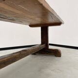 Monastery farm table in oak 1900