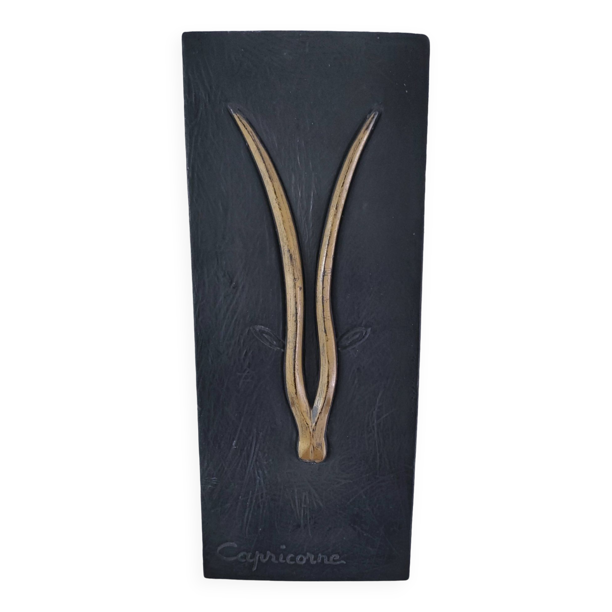 Capricorne signe zodiaque décoration murale design 90