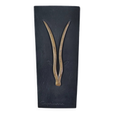 Capricorn zodiac sign wall decoration design 90