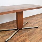 Mid-century teak german table, 1970