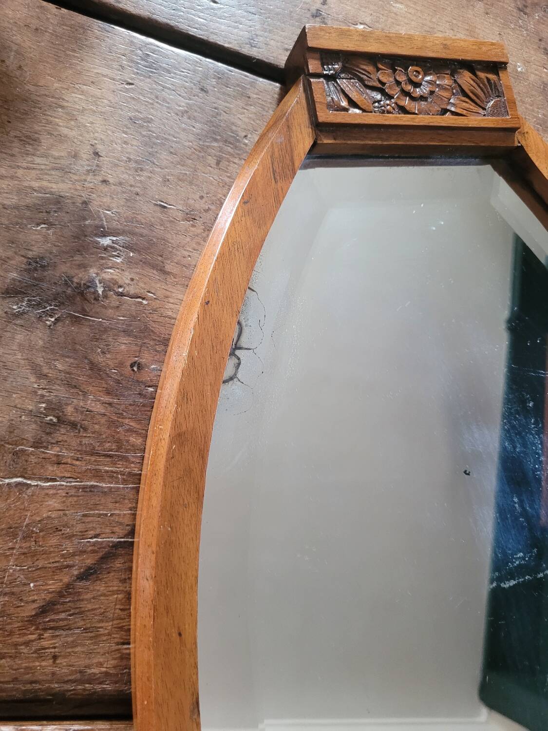 Plateau miroir 30's