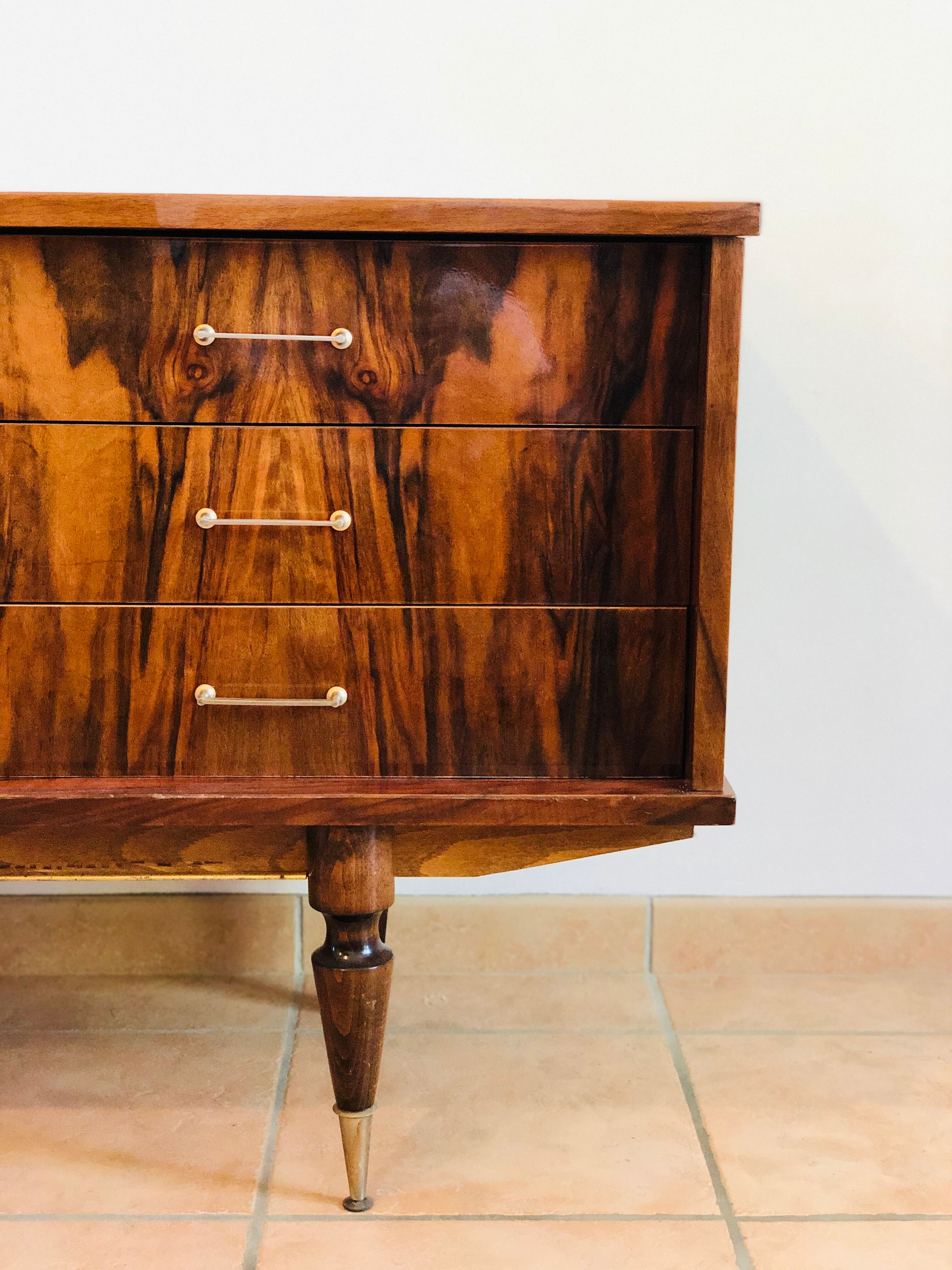Vintage rosewood sideboard 1960