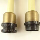 Brass Scissor Wall Lamp