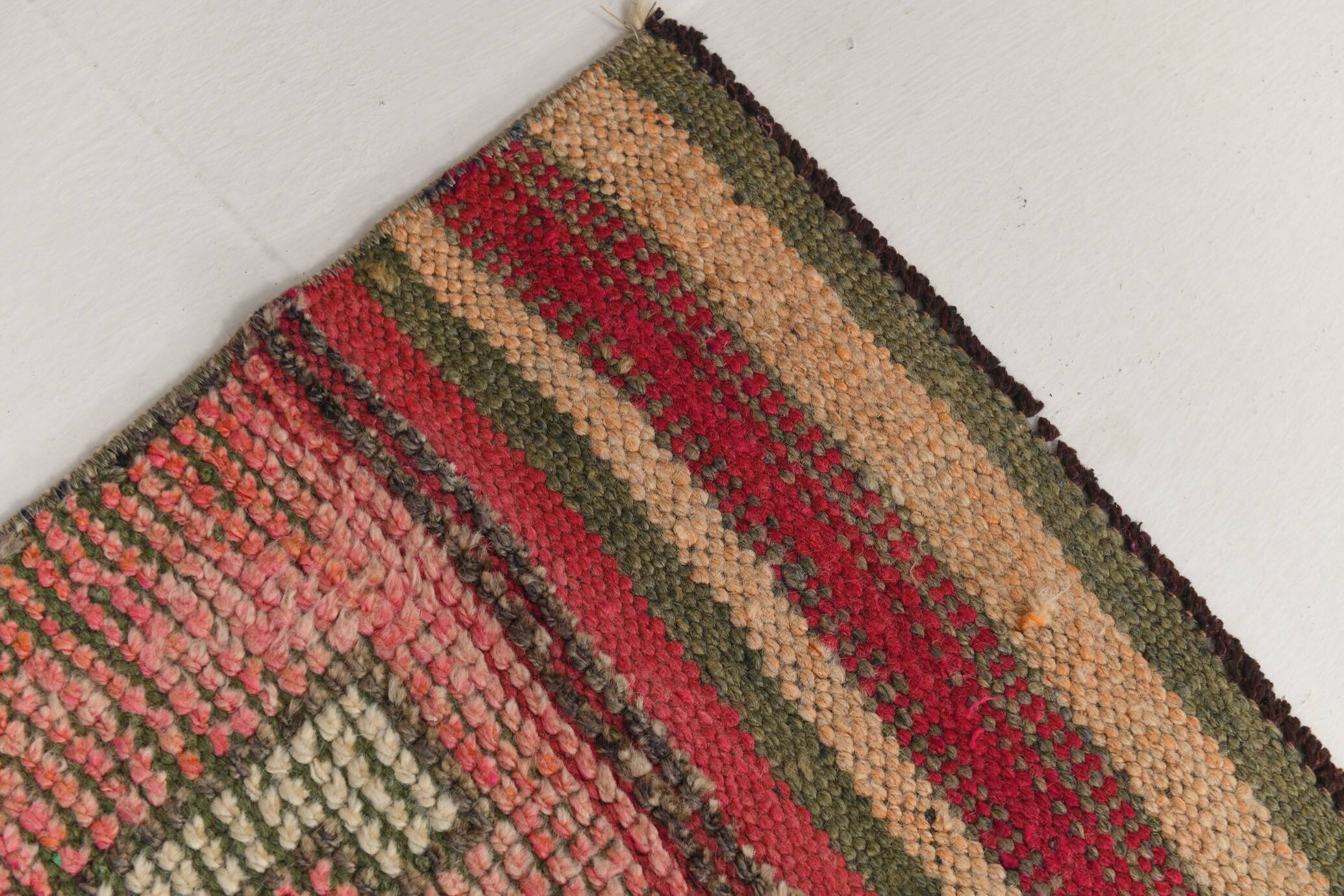 Turkish Runner Rug, 91x327Cm