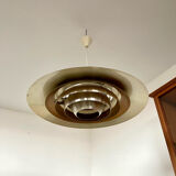 Old Scandinavian design suspension lamp Preben Fabricius and Jørgen Kastholm for Nordisk Solar vintage