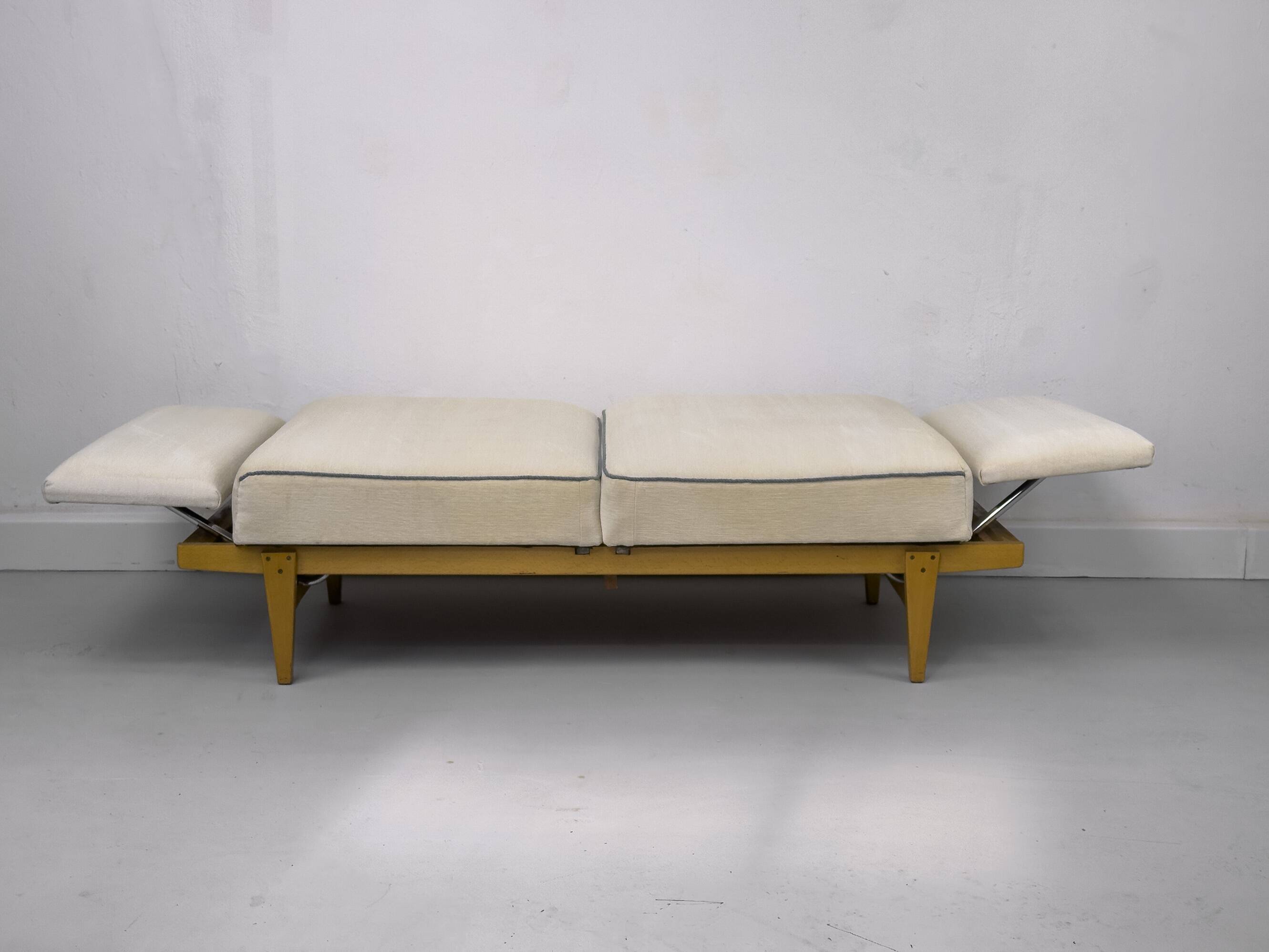 Vintage illuminated sofa, 1960s
