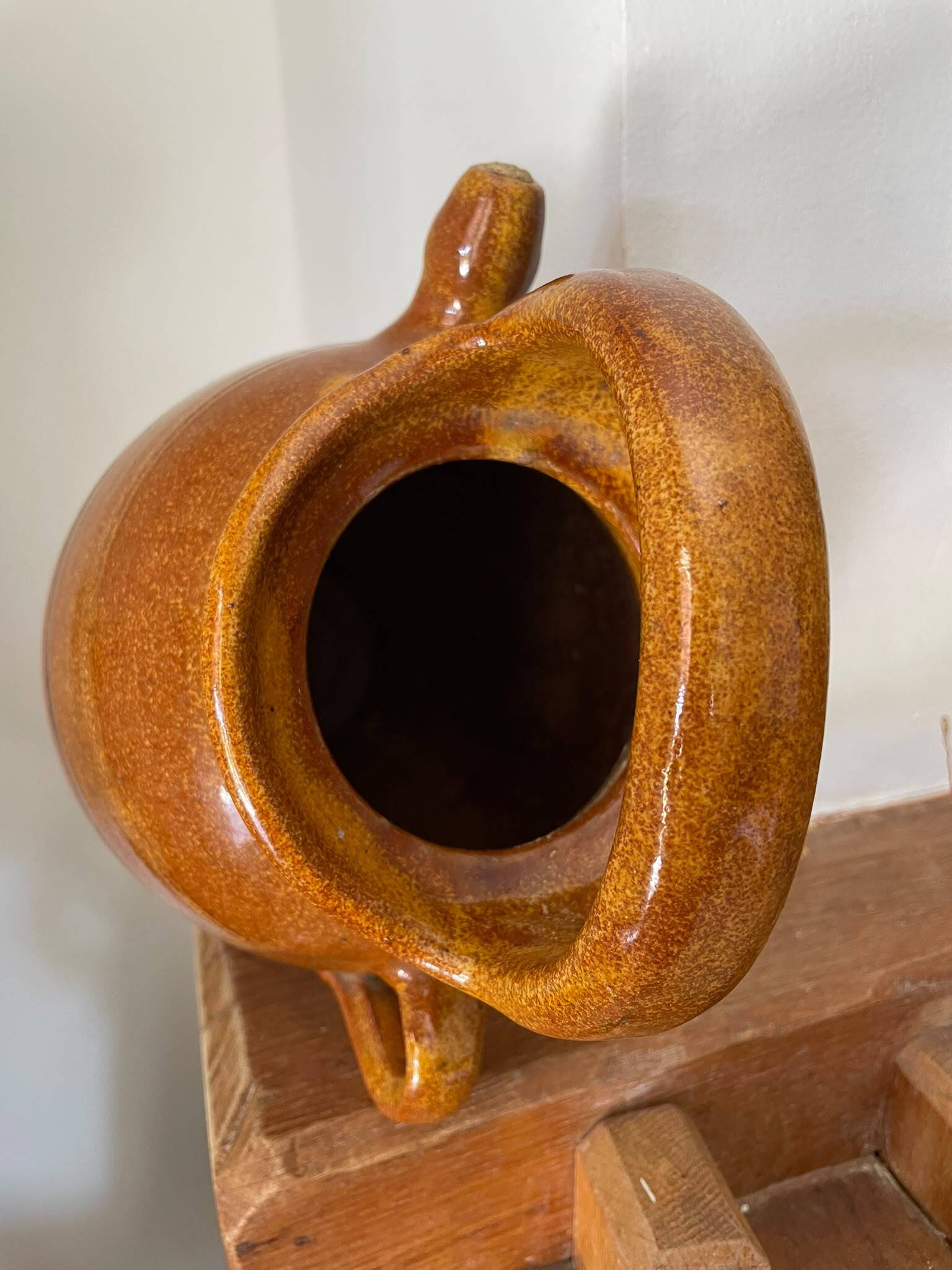 Pot ancien (terre cuite)