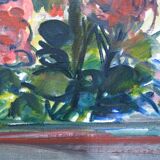 Arthur Yngve Nilsson, Swedish Modern Painting, 1960s, Oil on Canvas