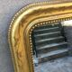 Golden mirror louis Philippe 130x90
