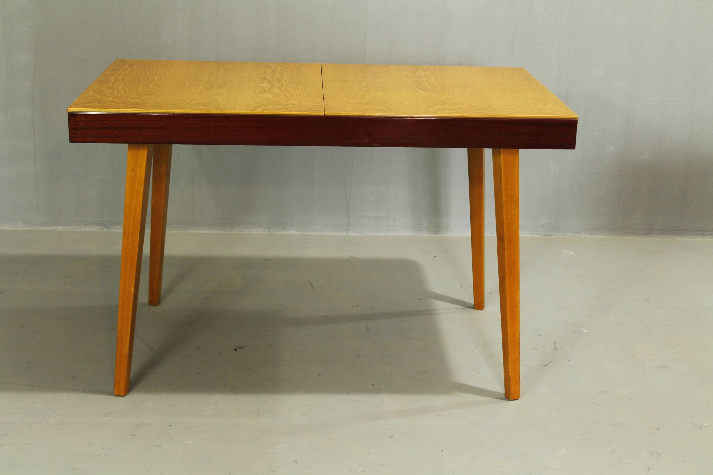 Table à manger extensible vintage Jitona, 1960