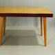 Table à manger extensible vintage Jitona, 1960