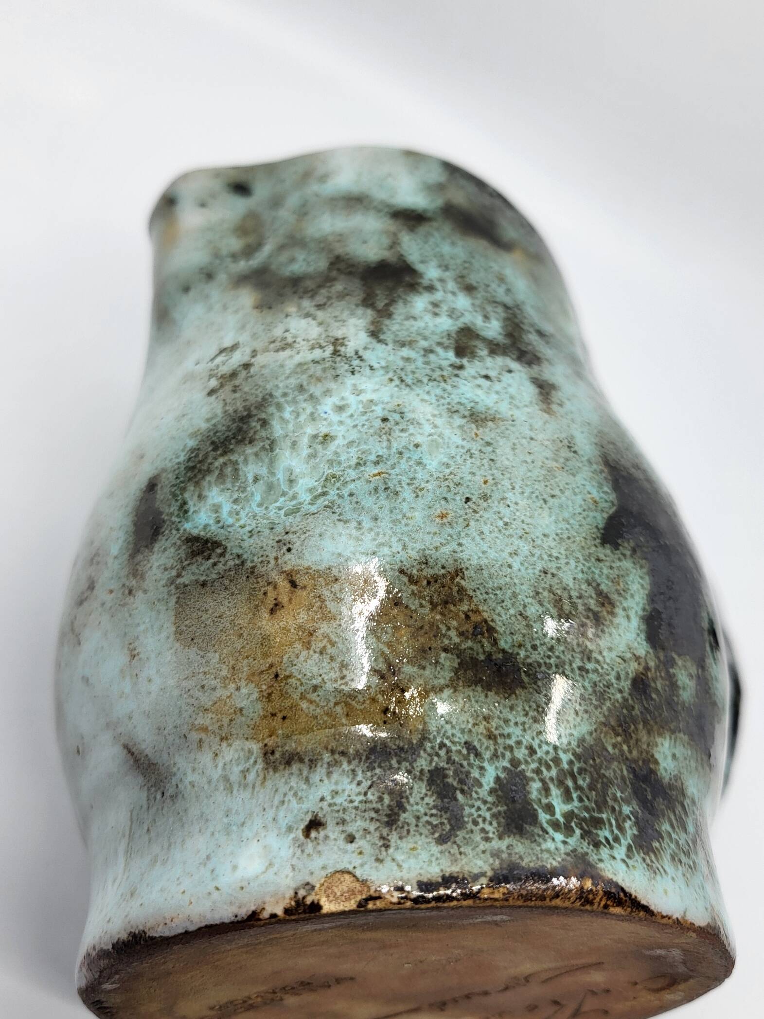 Alexandre Kostanda and Louis Giraud jug in French stoneware, 1940