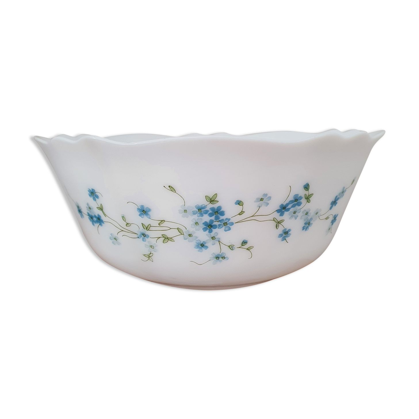 Flower salad bowl Arcopal