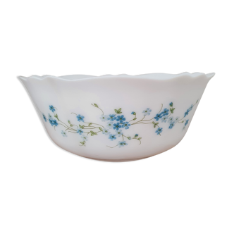Saladier fleuri Arcopal