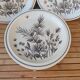 Assiettes Pinewood Grindley Angleterre années 70