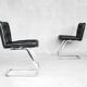 Set of 2 chairs by Robert Haussmann for Sede 60s