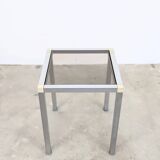 Table d’appoint basse vintage 70s