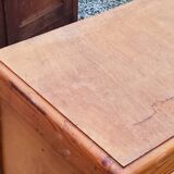 Commode vintage des années 50 pieds compas 3 tiroirs