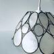 Suspension nacre et laiton