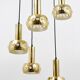 Bakalowits Lustre and Crystal Five-Arm Cascade Suspension, Austria