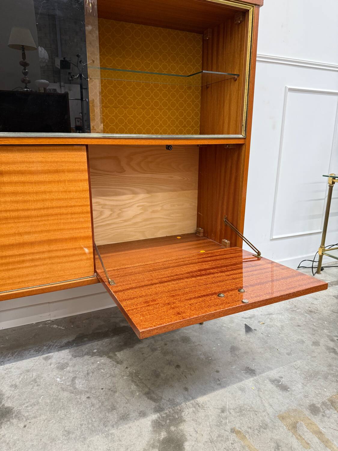 Vintage 50s sideboard