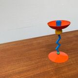 Postmodern Metal Candle Holder