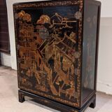 Chinese lacquer sideboard