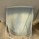 David Weeks armchair in leather design 1990 vintage