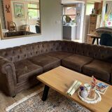 Chesterfield corner sofa