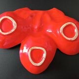 beggar or servant in strawberry-shaped slip