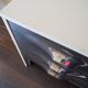 DF-2000 Commode by Raymond Loewy – chrome – Space Age design