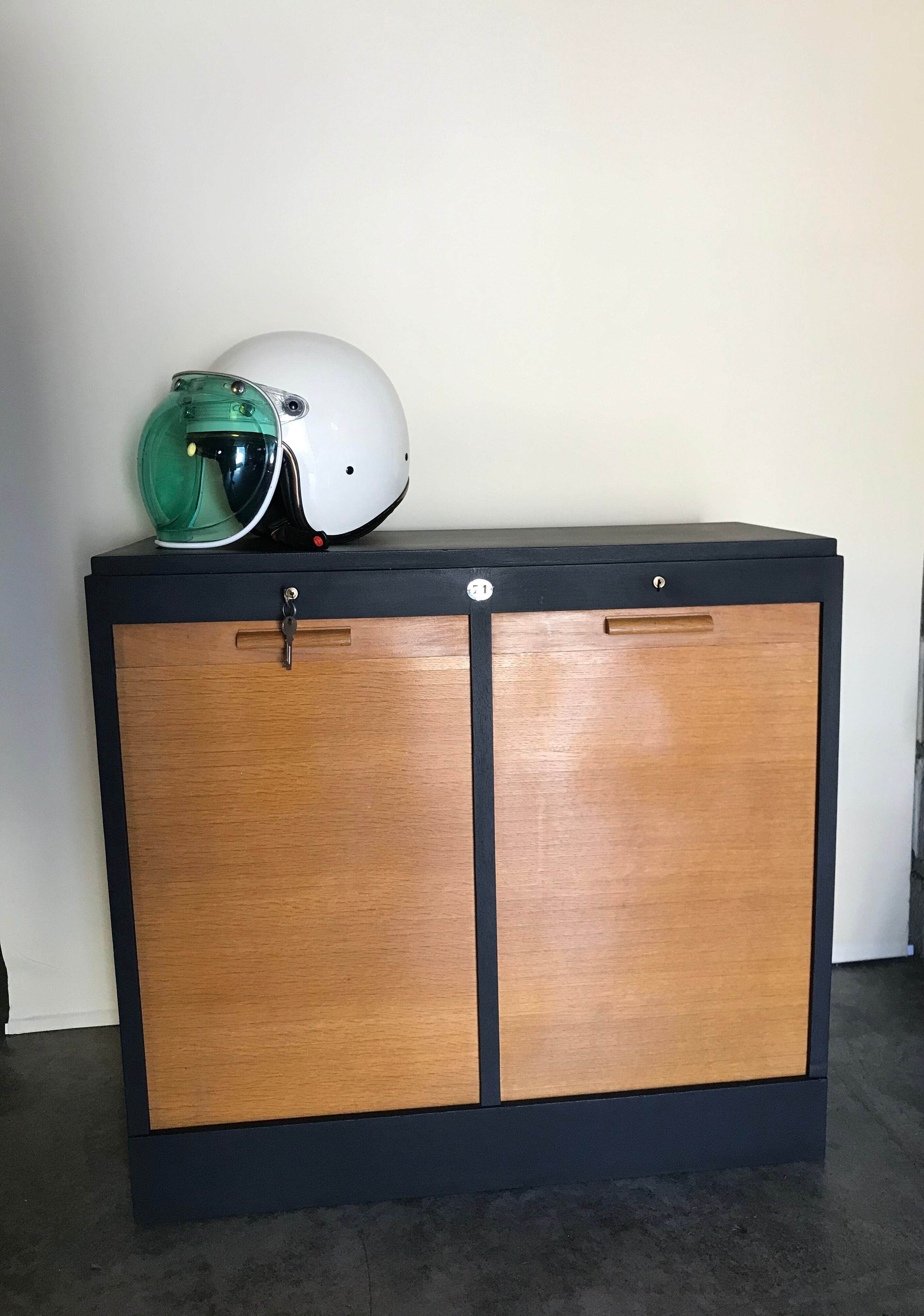 Curtain binder double vintage