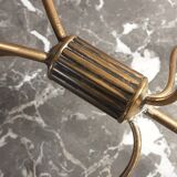 Brass chandelier - crowns - year 50