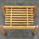 Mid-Century Ash Wood Plant Stand, Czechoslovakia, 1960s