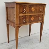 Chest of drawers period louis xvi stamped