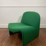 Alky armchair by G. Piretti – Emerald green, 1970s
