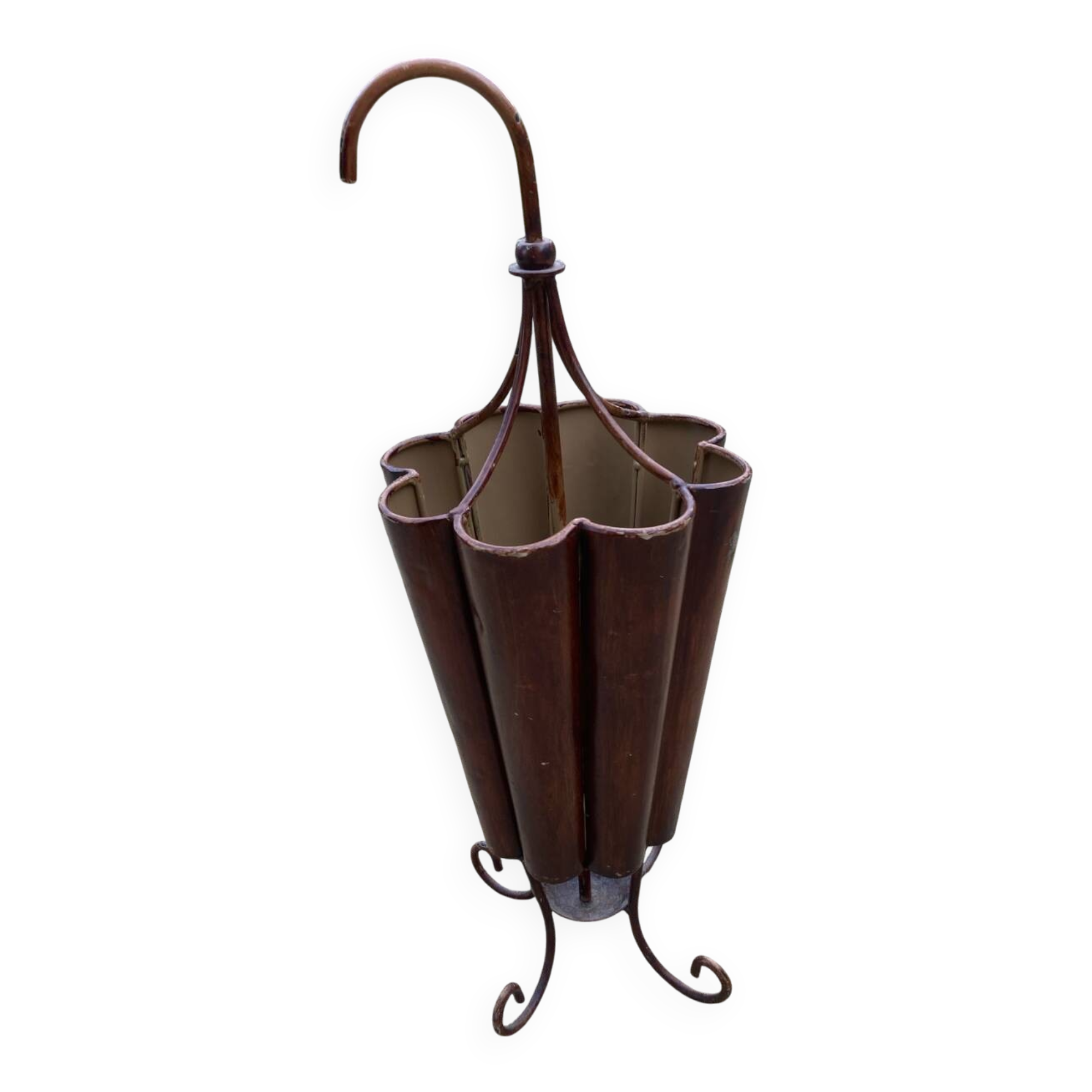 Porte parapluie, tôle